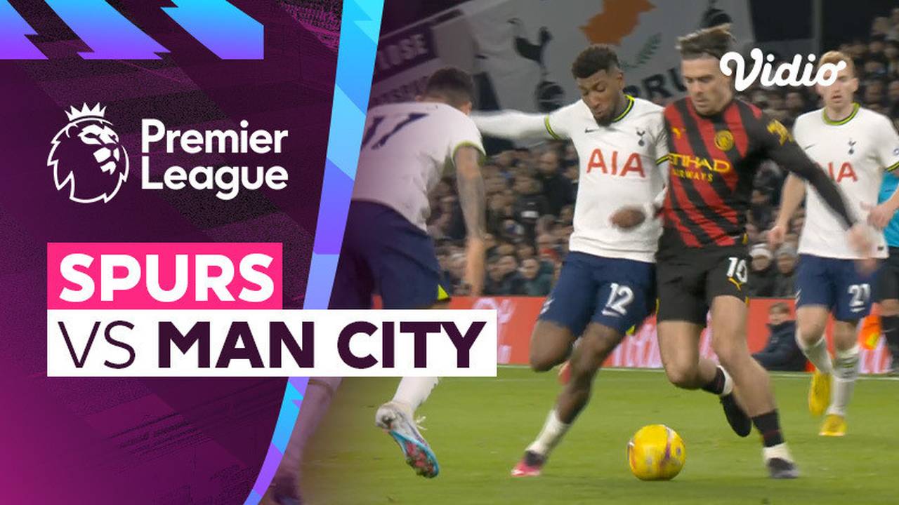 Mini Match - Spurs vs Man City | Premier League 22/23 | Vidio