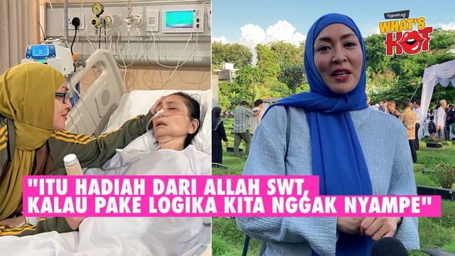 Cerita Haru Angelina Sondakh Merawat Ibu Tercinta Yang Idap Demensia: Mamiku Surgaku