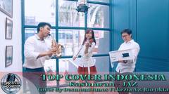 Indonesia Cover [ Jaz -Kasmaran ( Cover By Desmond Amos Ft  Kezia Amelia & Rio Okta Gunawan )]