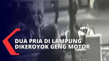 Dua Pengendara Motor jadi Korban Pengeroyokan Diduga Geng Motor di Bandar Lampung