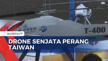 Drone Senjata Perang Serbaguna Produksi Taiwan