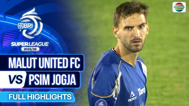 Malut United FC VS PSIM Jogja - Full Highlights | BRI Super League 2025/26