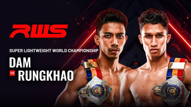 Rajadamnern 2026 Super Lightweight Title - Full Match | RWS Muay Thai 2026