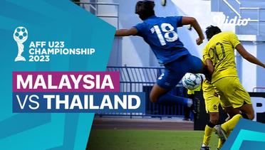 Mini Match - Malaysia vs Thailand | AFF U-23 Championship 2023