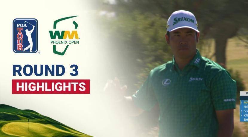 WM Phoenix Open 2026 - Round 3