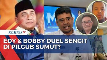 Sinyal Duel Sengit Edy Rahmayadi Vs Bobby Nasution di Pilgub Sumut