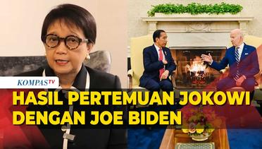 6 Poin Penting Hasil Pertemuan Jokowi dengan Joe Biden di AS