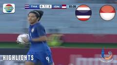 GOOOLLL!!  Matee - Thailand (1) vs Indonesia (2) | AFF U19 Championship 2018