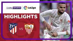 Match Highlights | Atletico Madrid 1 vs 1 Sevilla  | LaLiga Santander 2021/2022