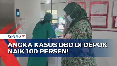Angka DBD di Kota Depok Naik 100 Persen, RSUD Siapkan Tempat Tidur Tambahan
