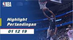 NBA I Kompilasi Highlight Sabtu, 12 Januari 2019