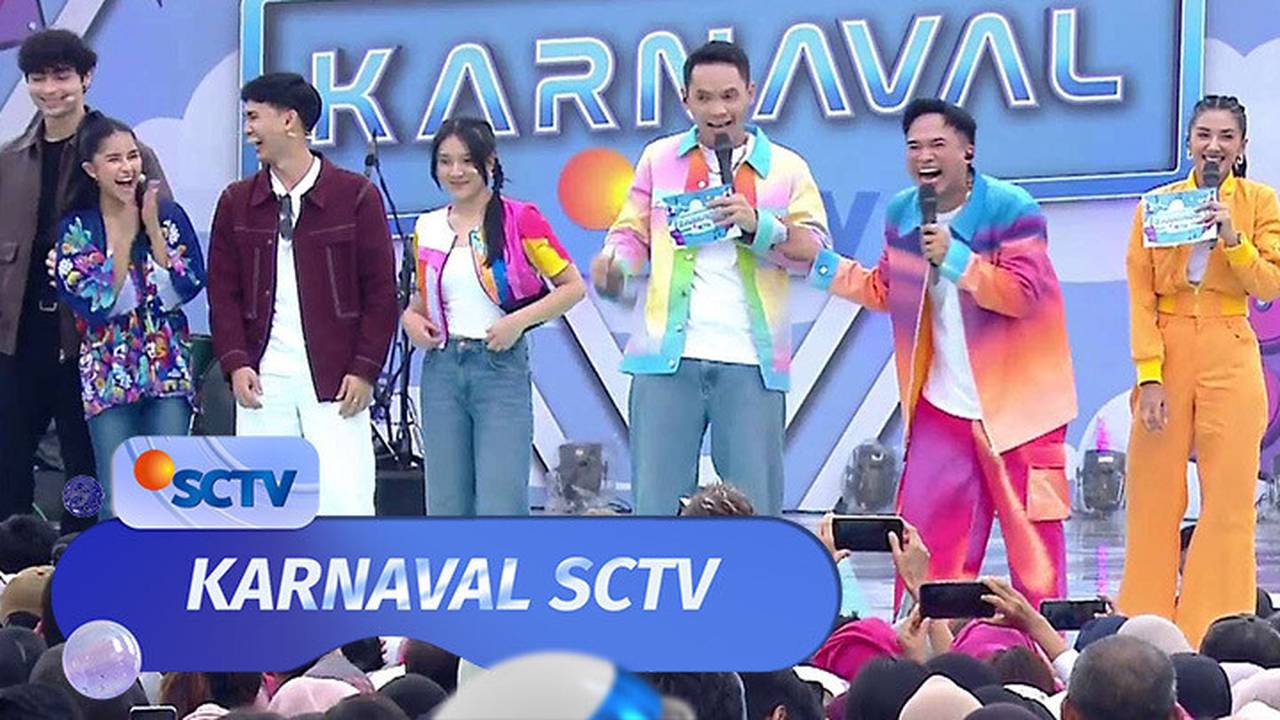 Karnaval SCTV Tasikmalaya - Drive, TBA, Jordy Riz dan Duo Anggrek