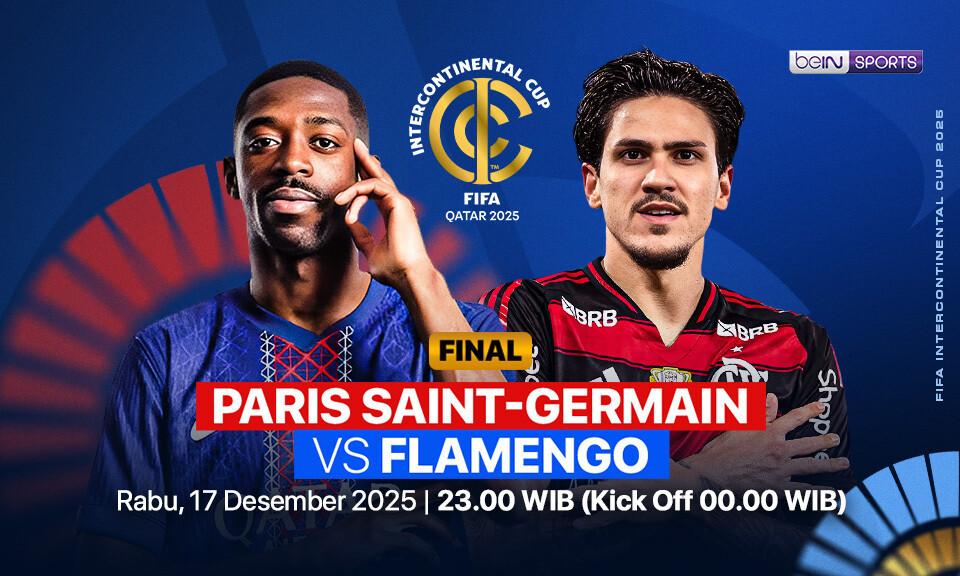 PSG vs Flamengo