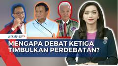 Kala Adu Kuat Anies, Prabowo, Ganjar di Debat Ketiga Timbulkan Perdebatan - ULASAN ISTANA
