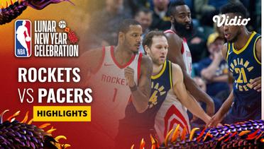 Houston Rockets vs Indiana Pacers  - Highlights | NBA Regular Season 2023/24