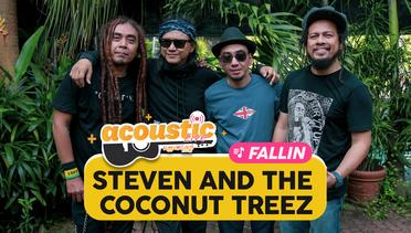 Steven And Coconuttreez, 'Fallin' | ACOUSTIC LIVE