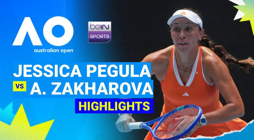 Jessica Pegula (USA) vs Anastasia Zakharova (RUS) - Women's Singles Round 1 | Australian Open 2026