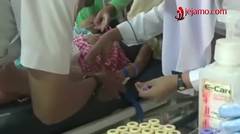 Wali Kota Metro Tunggu Status Halal-Haram Vaksin MR