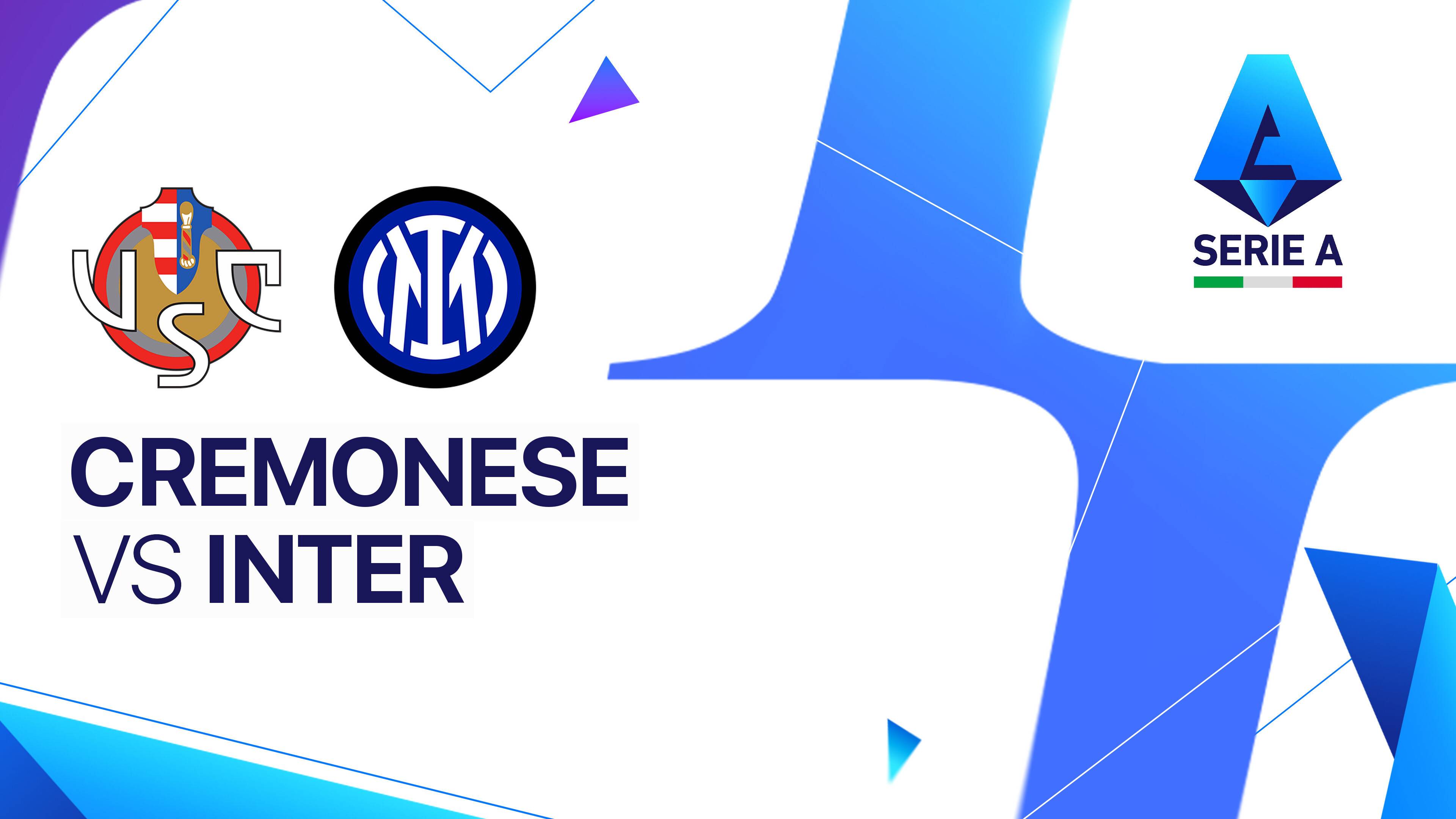 Cremonese vs Inter