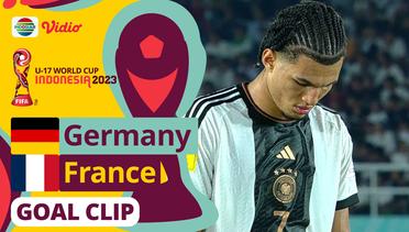 Brunner Mencetak Gol dari Titik Putih,Sementara Germany Unggul 1 - 0 | FIFA U-17 World Cup Indonesia 2023