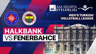 Halkbank vs Fenerbahce Parolapara - Full Match | Men's Turkish Volleyball League 2023/24