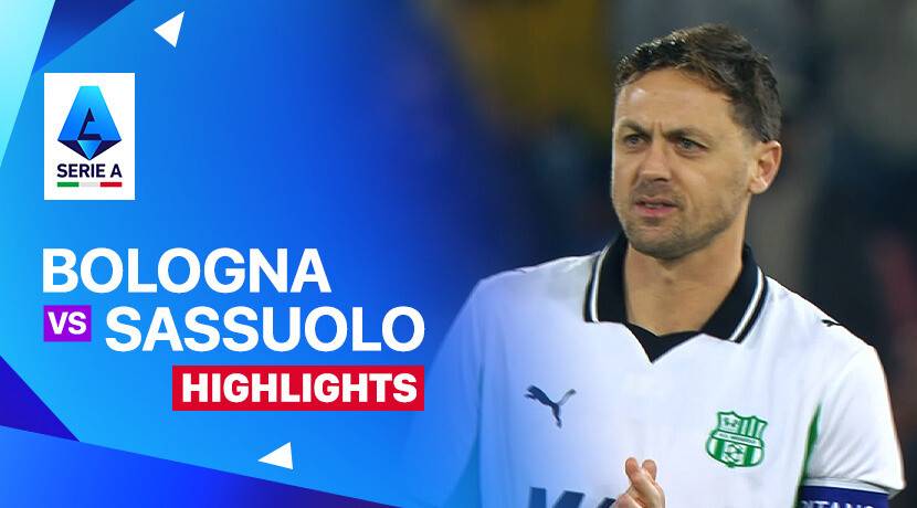Bologna FC vs Sassuolo Calcio