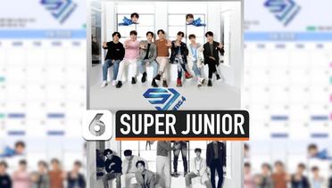 Siap-Siap, Variety Show Super Junior Kembali 18 Mei