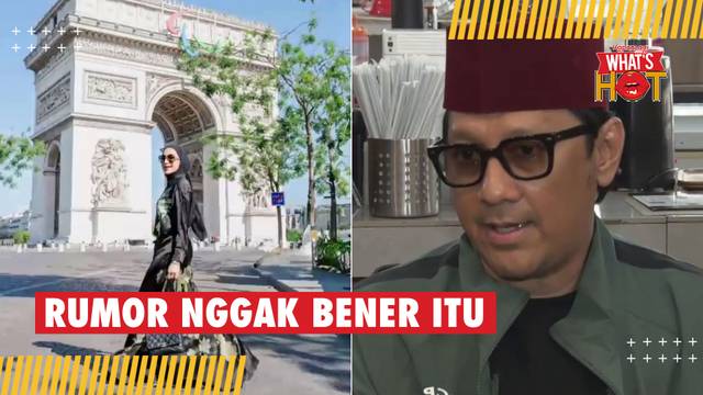 Tanggapi Isu Tak Sedap Soal Gaya Hidup Mewah Erin, Andre Taulany Angkat Bicara