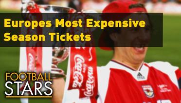 Football Stars | Europes Most Expensive Season Tickets