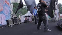Arvisco Live At OtoBursa Tumplek Blek Senayan Jakarta
