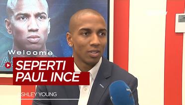 Ashley Young Ingin Ikuti Jejak Paul Ince di Inter Milan