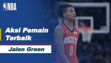 Nightly Notable | Pemain Terbaik 19 Februari - Jalen Green | NBA All-Star 2021/22