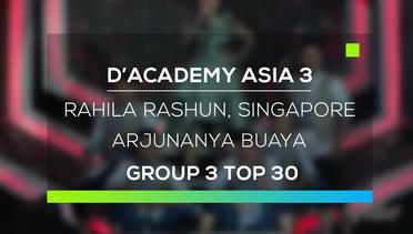 D'Academy Asia 3 : Rahila Rashun, Singapore - Arjunanya Buaya