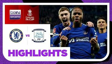 Chelsea vs Preston - Highlights | FA Cup 2023/24
