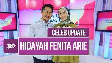 Celeb Update! Diajak Suami Berhijrah, Fenita Arie Ceritakan Hidayahnya Sebelum Berhijab