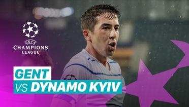 Mini Match - Gent vs Dynamo Kyiv I UEFA Champions League 2020/2021
