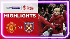 Match Highlights | Manchester United vs West Ham | FA Cup 2022/23