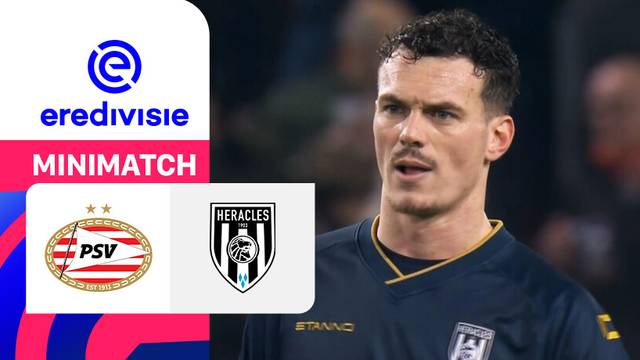 PSV vs Heracles - Mini Match | Eredivisie 2025/26