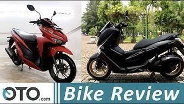 Honda Vario 150 vs Yamaha NMax | Bike Review | Pilih Yang Mana | OTO.com