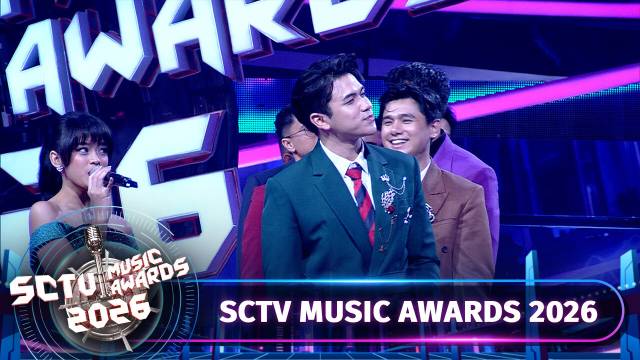 Seru! Host x Toton Caribo x Cast BCW Main Games Tebak Nama Penyanyi | SCTV Music Awards 2026