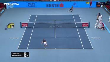 Kerja keras Djokovic dan Thiem di babak pertama Vienna Terbuka