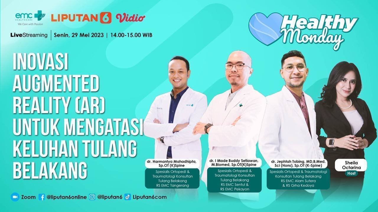 Inovasi Augmented Reality Ar Untuk Mengatasi Keluhan Tulang Belakang