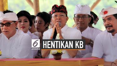 Alasan Gubernur Bali Hentikan KB 2 Anak Cukup