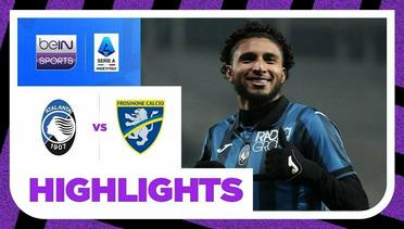 Atalanta vs Frosinone - Highlights | Serie A 2023/2024