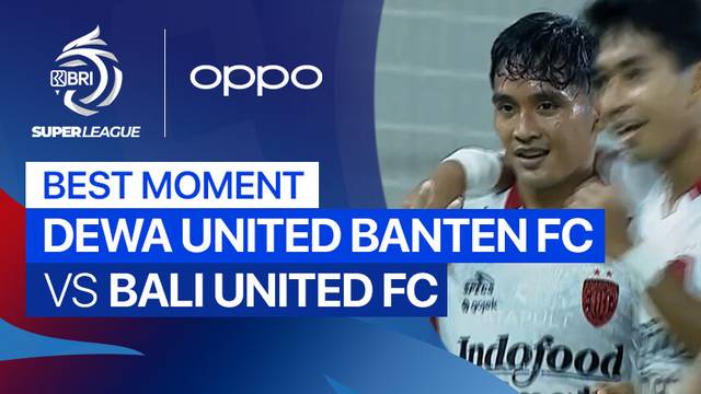 Best Moment Dewa United Banten FC vs Bali United FC | BRI Super League 2025/26