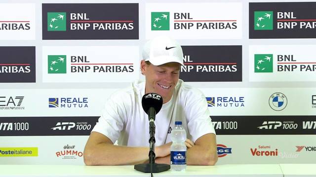Jannik Sinner, Round 4 - Internazionali BNL d'Italia 2026 (After Match Press Conference) | ATP 2026