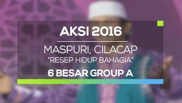 Resep Hidup Bahagia - Maspuri, Cilacap (AKSI 2016, 6 Besar Group A)