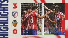 HIGHLIGHTS | Atletico de Madrid 3-0 Valencia | LALIGA - Jornada 5 | Temporada 2024-2025