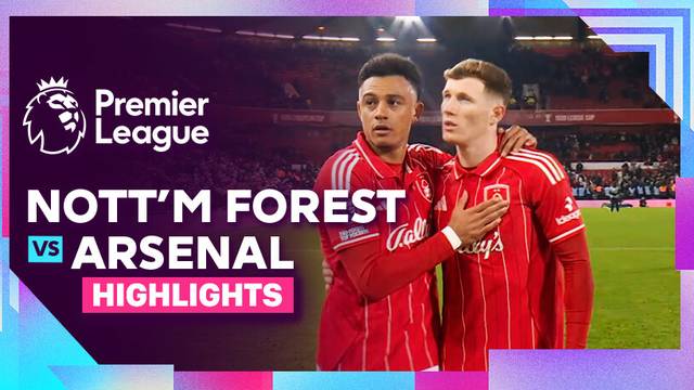 Nottingham Forest vs Arsenal - Highlight | Premier League 2025/26