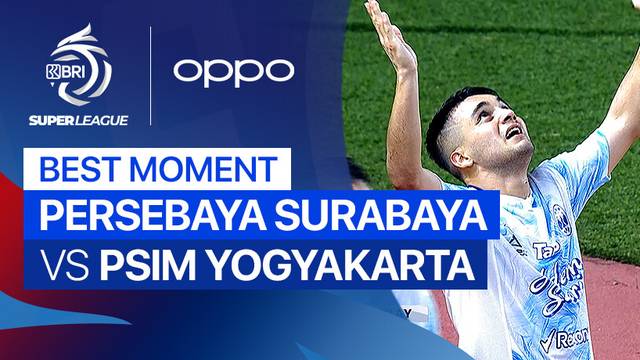 Best Moment PERSEBAYA Surabaya vs PSIM Jogja | BRI Super League 2025/26